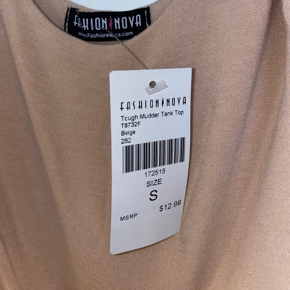 Crop Tank Top - Picture 3 of 3